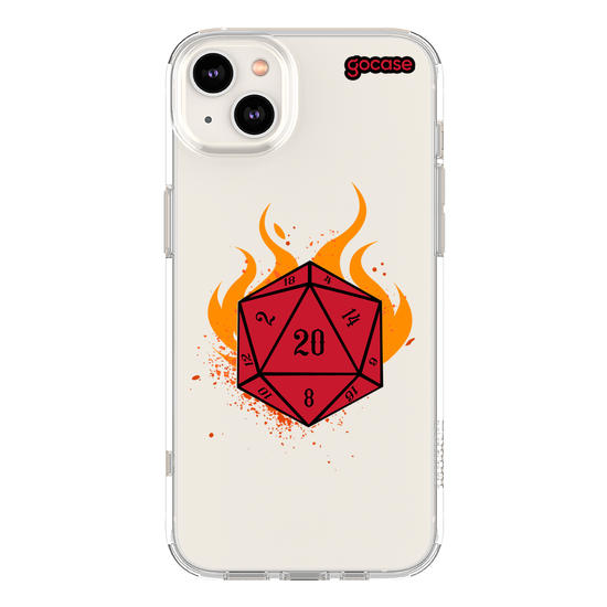 Capinha para celular Critical Hit!