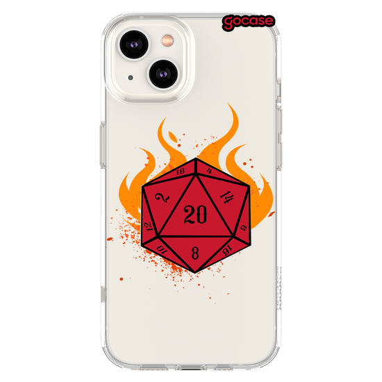 Capinha para celular Critical Hit!