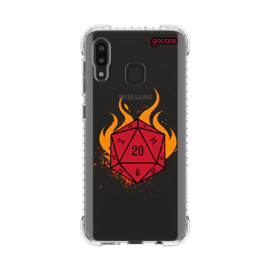 Capinha para celular Critical Hit!