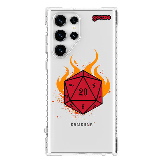 Capinha para celular Critical Hit!