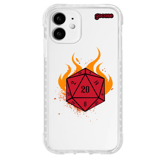 Capinha para celular Critical Hit!