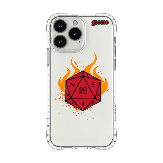 Capinha para celular Critical Hit!