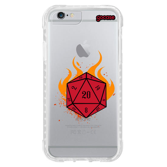 Capinha para celular Critical Hit!