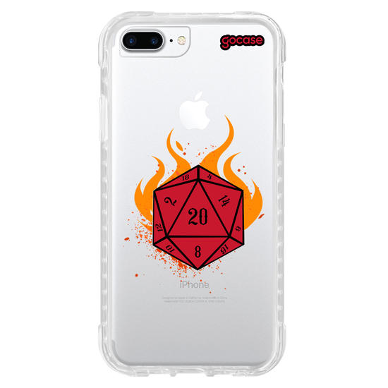 Capinha para celular Critical Hit!