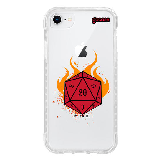 Capinha para celular Critical Hit!