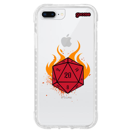Capinha para celular Critical Hit!