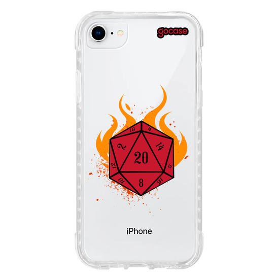 Capinha para celular Critical Hit!