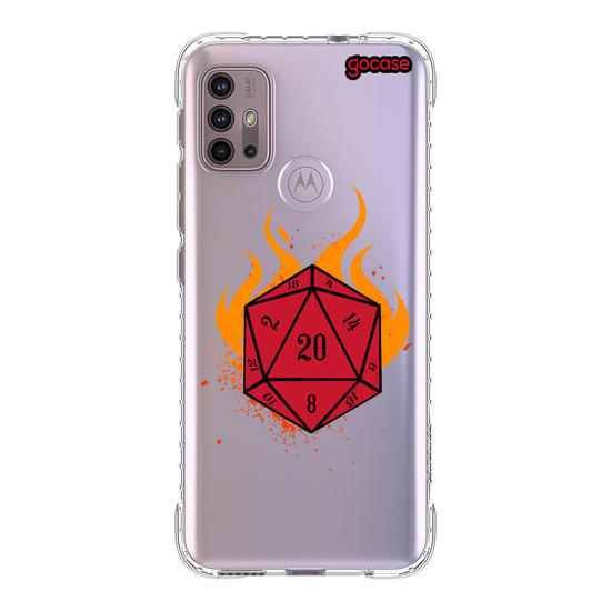 Capinha para celular Critical Hit!