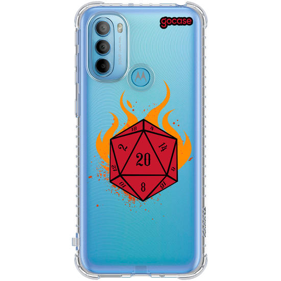 Capinha para celular Critical Hit!