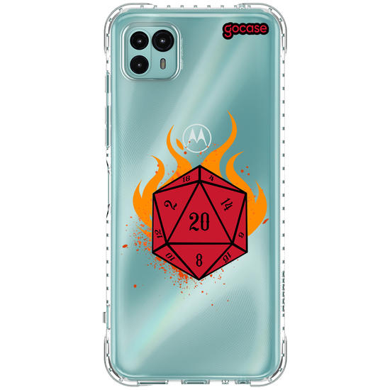 Capinha para celular Critical Hit!