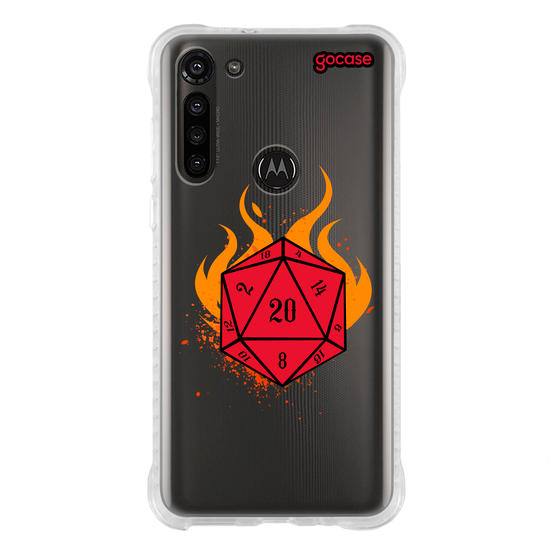 Capinha para celular Critical Hit!