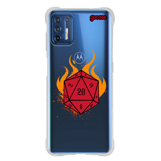 Capinha para celular Critical Hit!