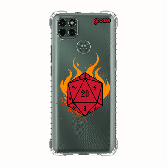 Capinha para celular Critical Hit!