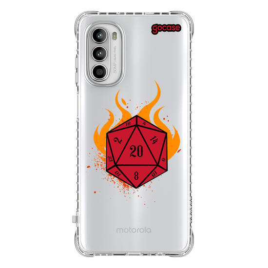 Capinha para celular Critical Hit!