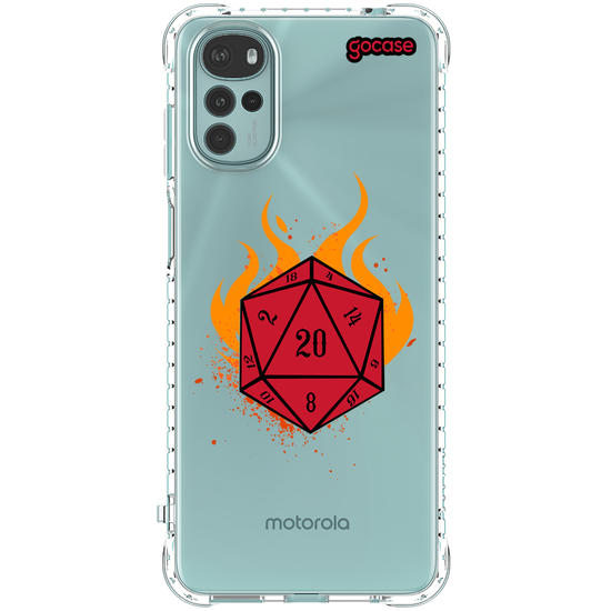 Capinha para celular Critical Hit!
