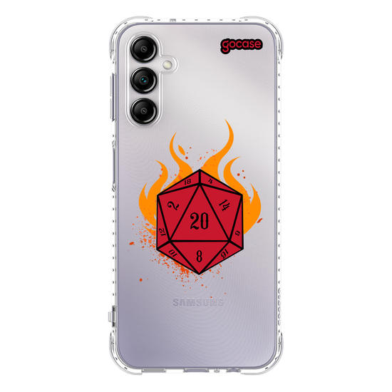 Capinha para celular Critical Hit!