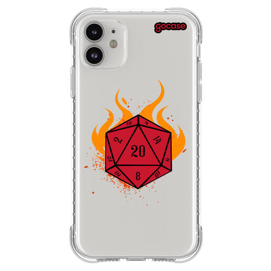 Capinha para celular Critical Hit!