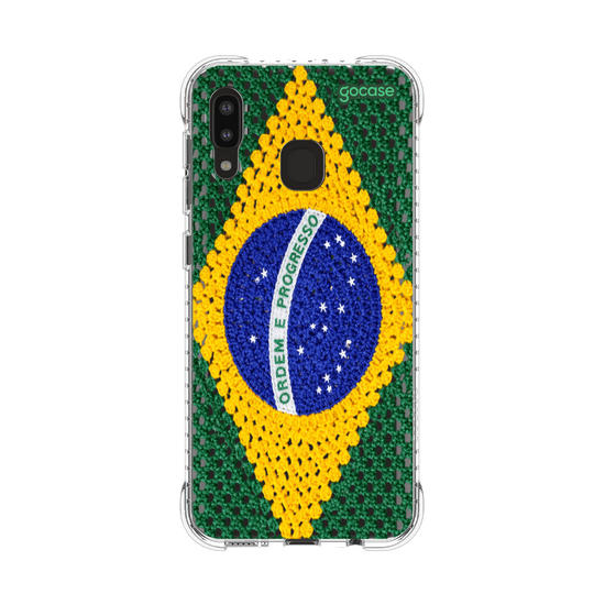 Capinha para celular  Crochê do Brasil