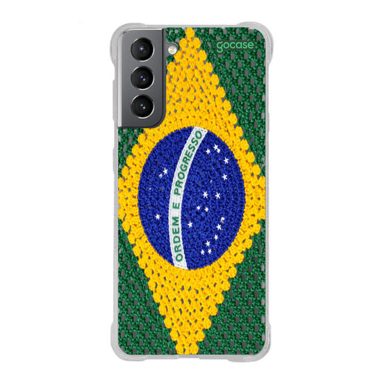 Capinha para celular  Crochê do Brasil