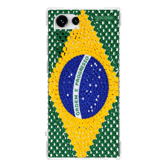 Capinha para celular  Crochê do Brasil