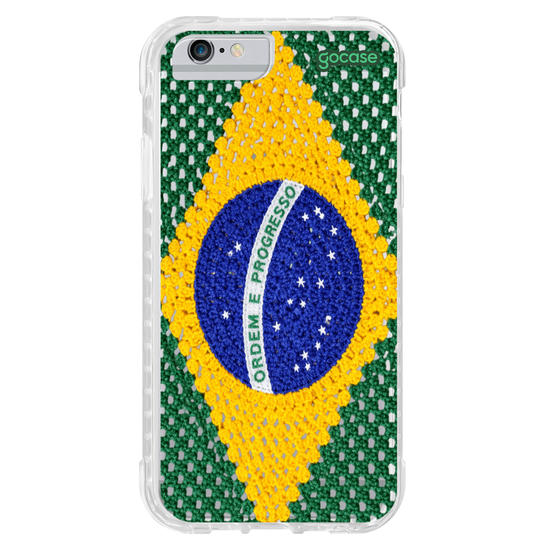 Capinha para celular  Crochê do Brasil