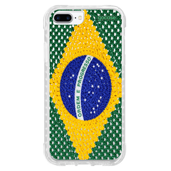 Capinha para celular  Crochê do Brasil