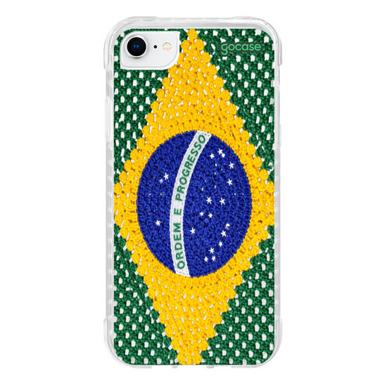 Capinha para celular  Crochê do Brasil