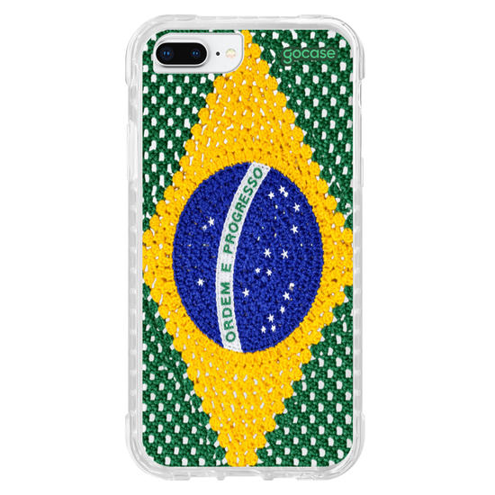 Capinha para celular  Crochê do Brasil