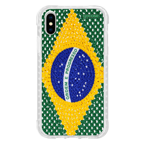 Capinha para celular  Crochê do Brasil