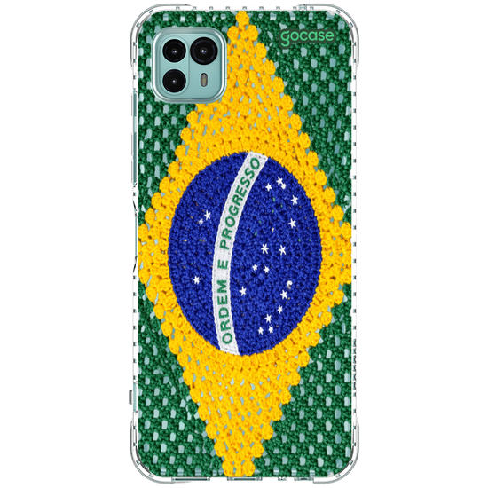 Capinha para celular  Crochê do Brasil