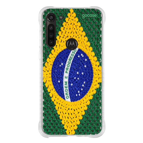 Capinha para celular  Crochê do Brasil