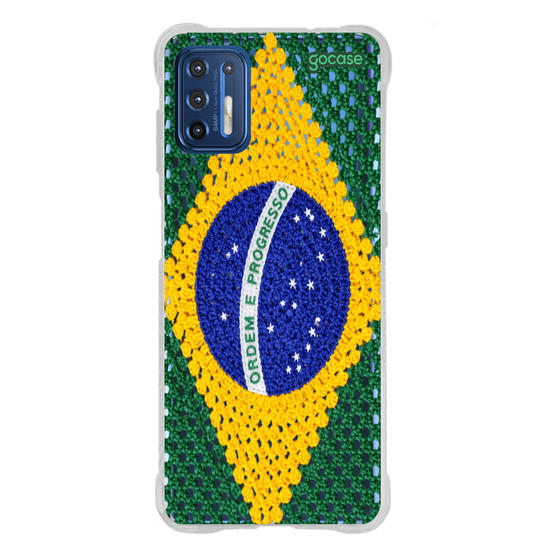 Capinha para celular  Crochê do Brasil