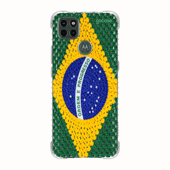 Capinha para celular  Crochê do Brasil