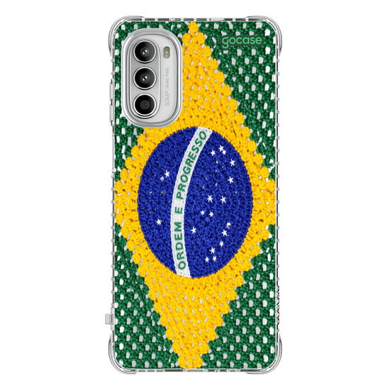 Capinha para celular  Crochê do Brasil