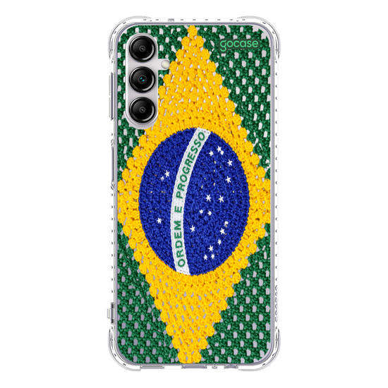 Capinha para celular  Crochê do Brasil
