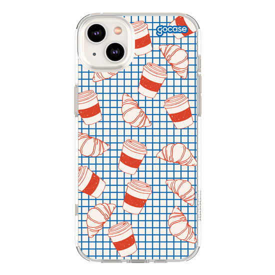 Capinha para celular  Croissant Club