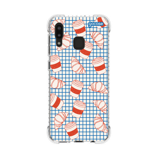 Capinha para celular  Croissant Club