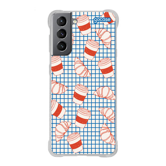Capinha para celular  Croissant Club