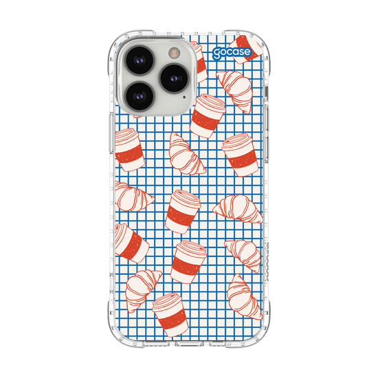 Capinha para celular  Croissant Club