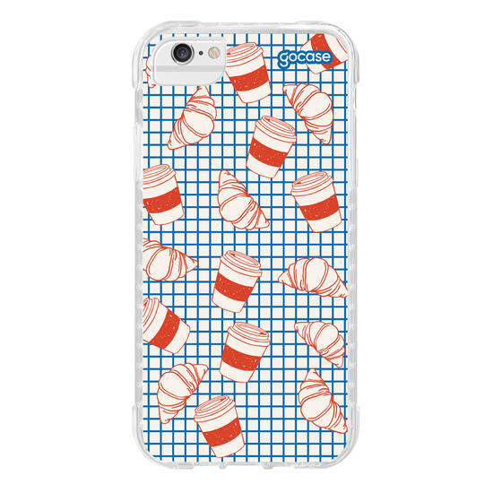Capinha para celular  Croissant Club