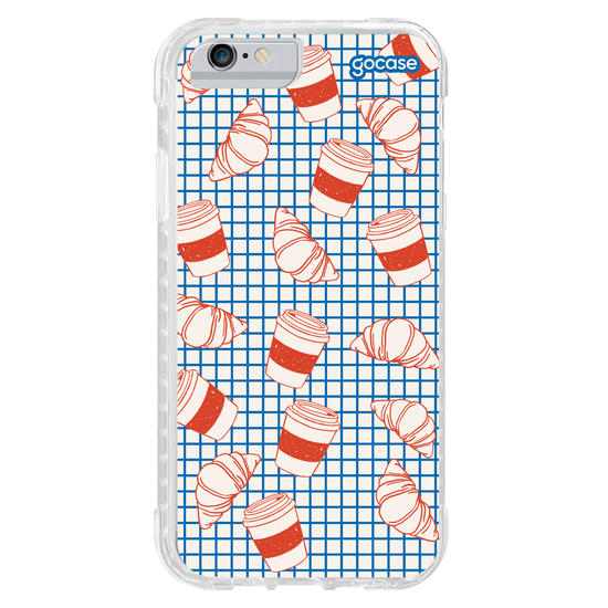 Capinha para celular  Croissant Club