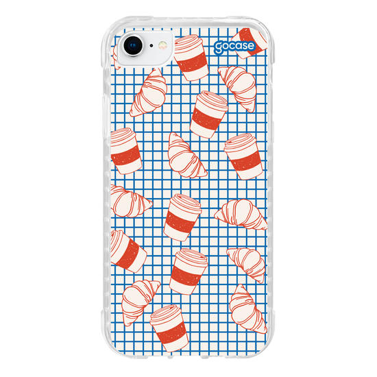 Capinha para celular  Croissant Club
