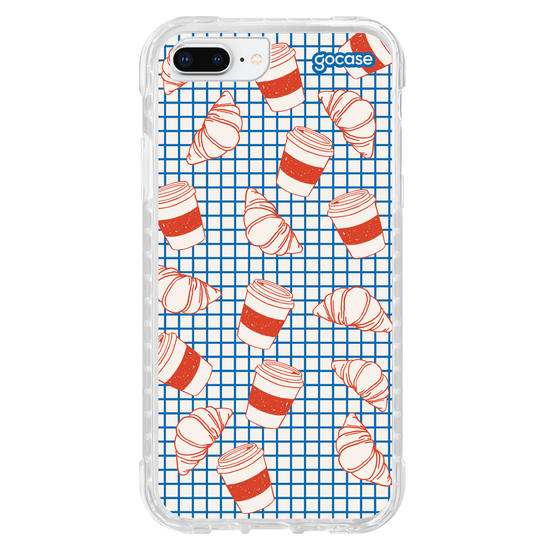 Capinha para celular  Croissant Club