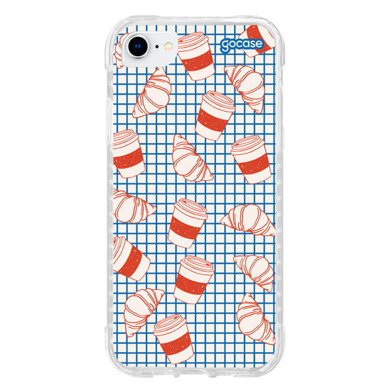 Capinha para celular  Croissant Club