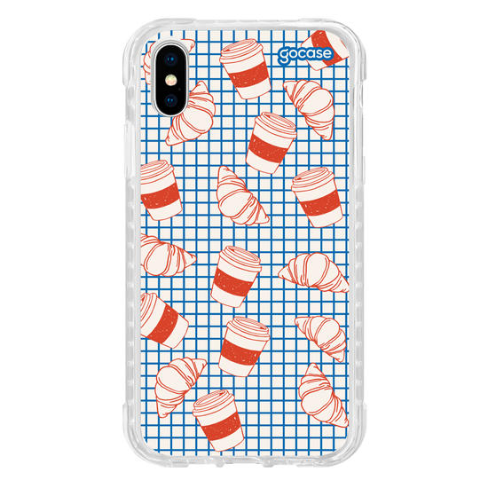 Capinha para celular  Croissant Club