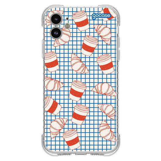 Capinha para celular  Croissant Club