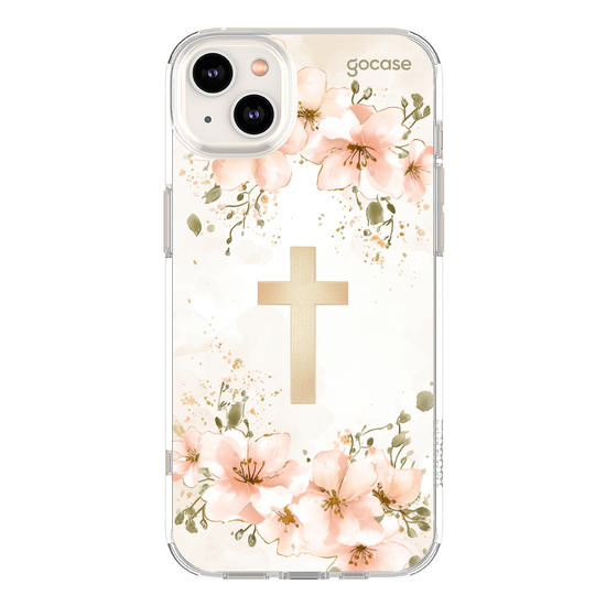 Capinha para celular  Cruz Cherry Blossom