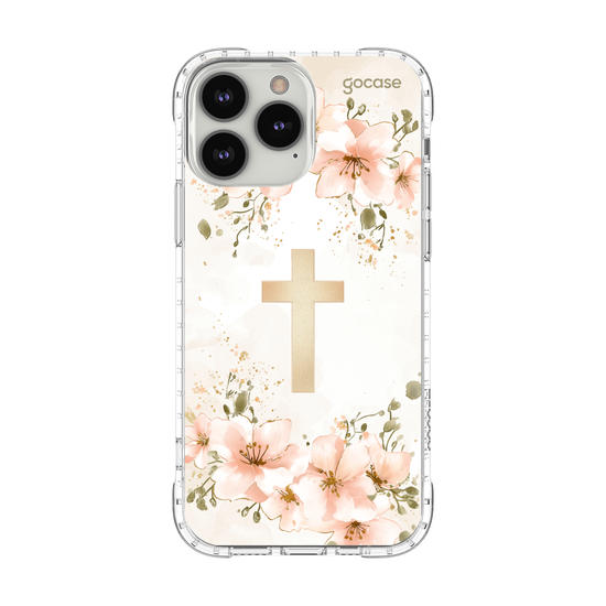 Capinha para celular  Cruz Cherry Blossom