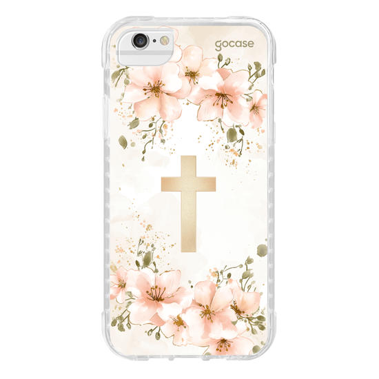 Capinha para celular  Cruz Cherry Blossom