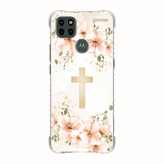 Capinha para celular  Cruz Cherry Blossom